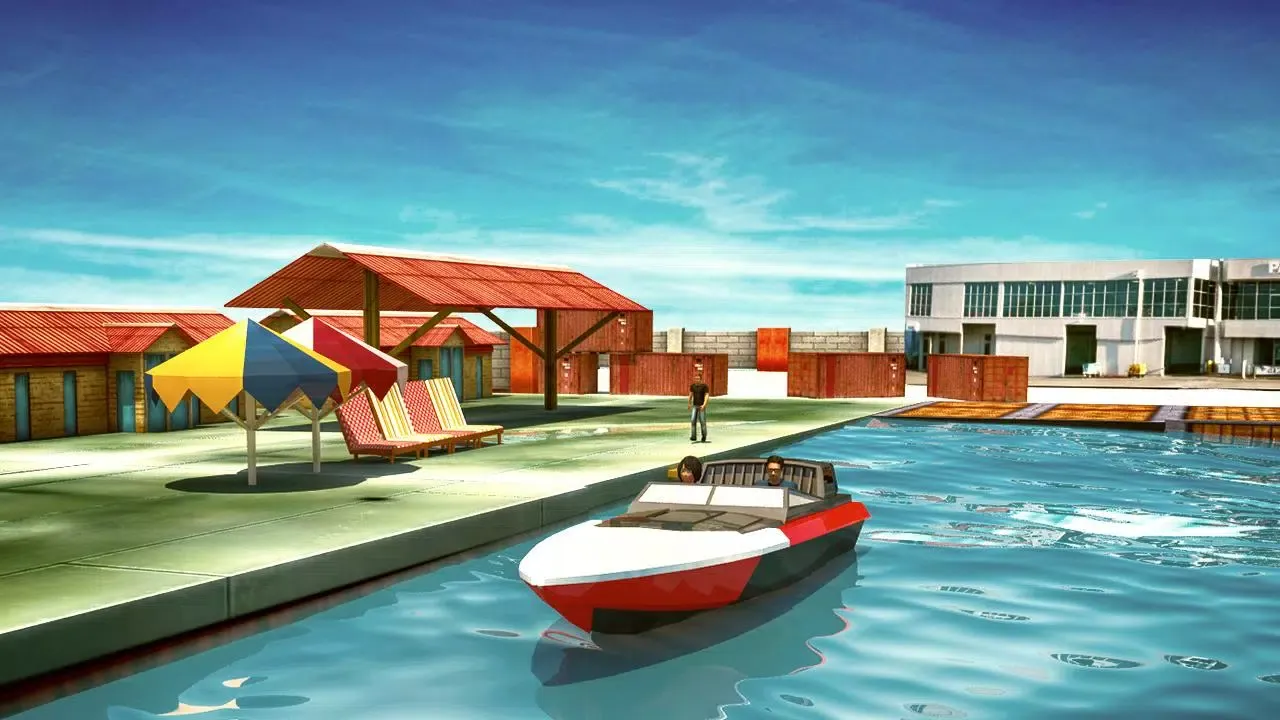 Boat Simulator Games Screenshots