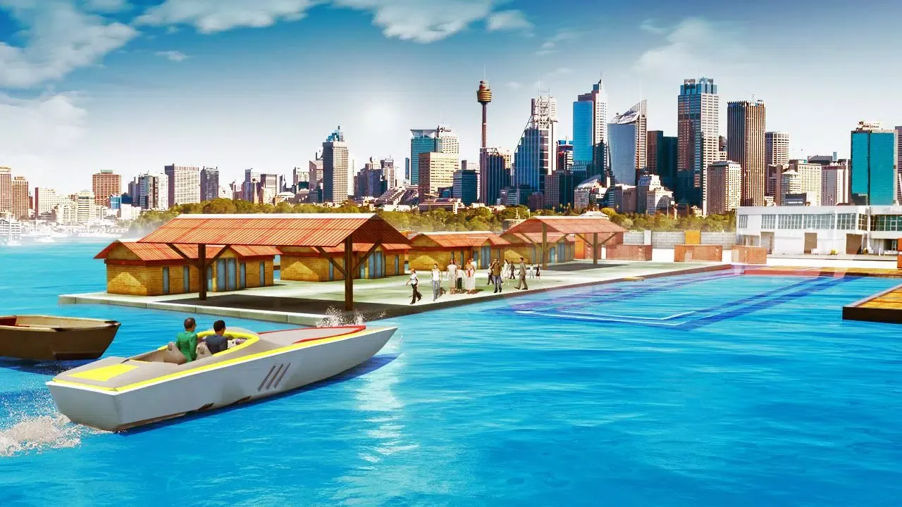 Boat Simulator Games Screenshots
