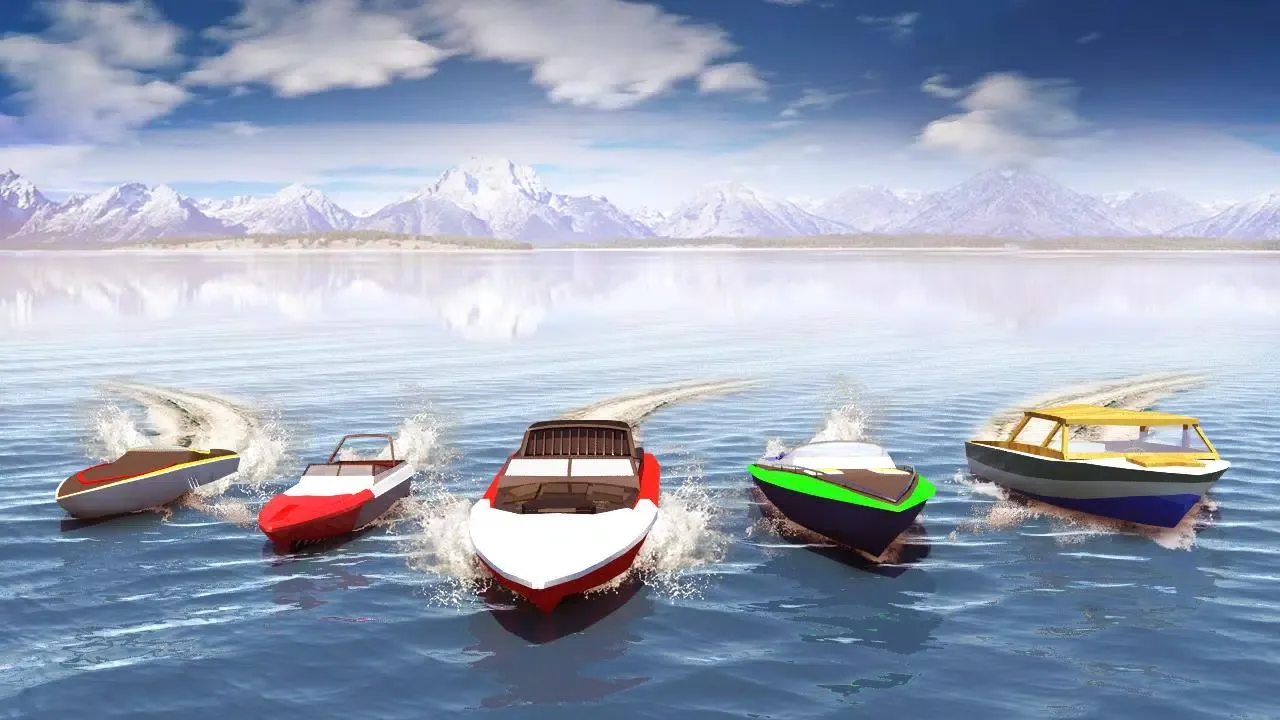 Boat Simulator Games Screenshots