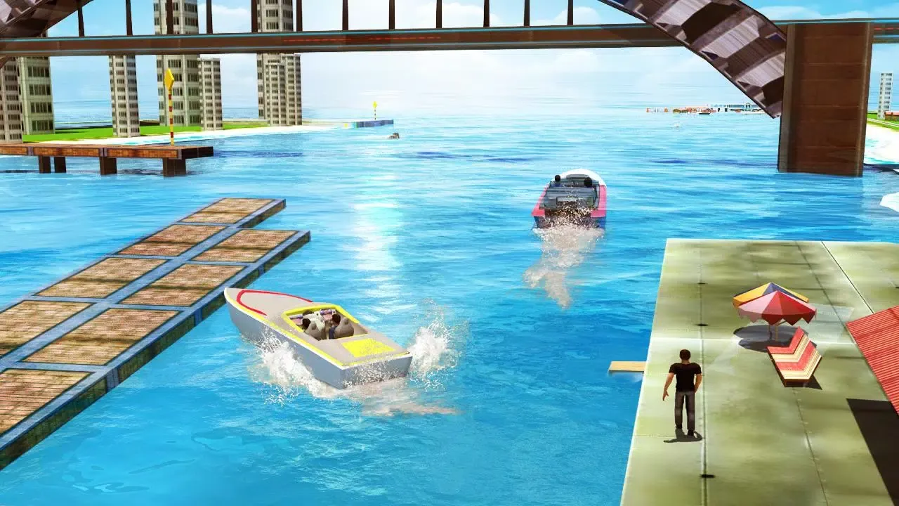 Boat Simulator Games Screenshots