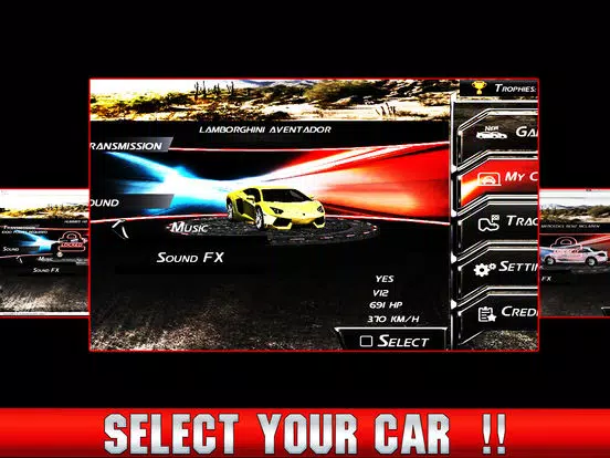 Captures d'écran de Rise of Moto Xtreme: Car Racing 3D iPad 
