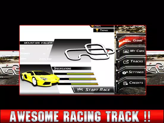 Captures d'écran de Rise of Moto Xtreme: Car Racing 3D iPad 