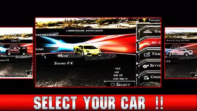 Captures d'écran de Rise of Moto Xtreme: Car Racing 3D