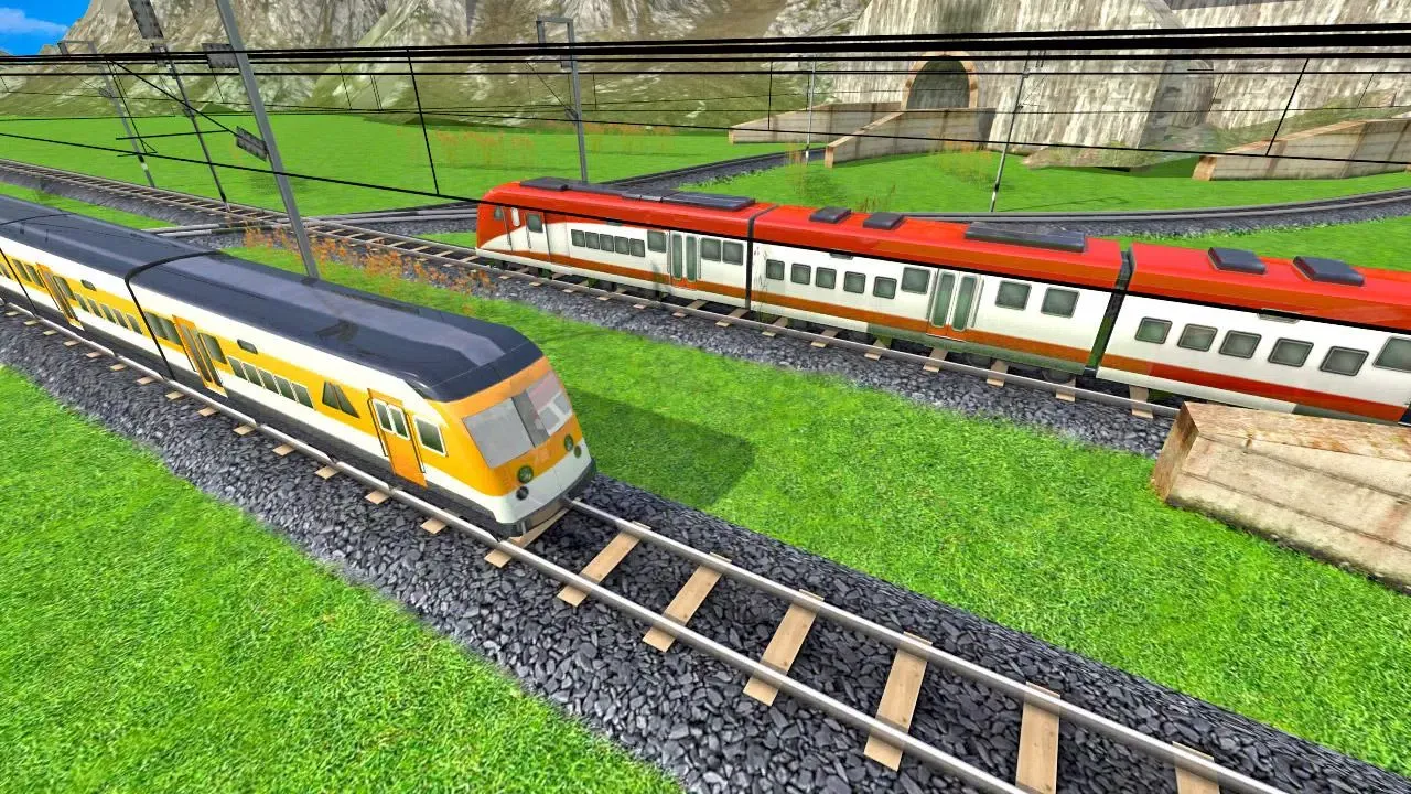 Euro Train Racing应用截图