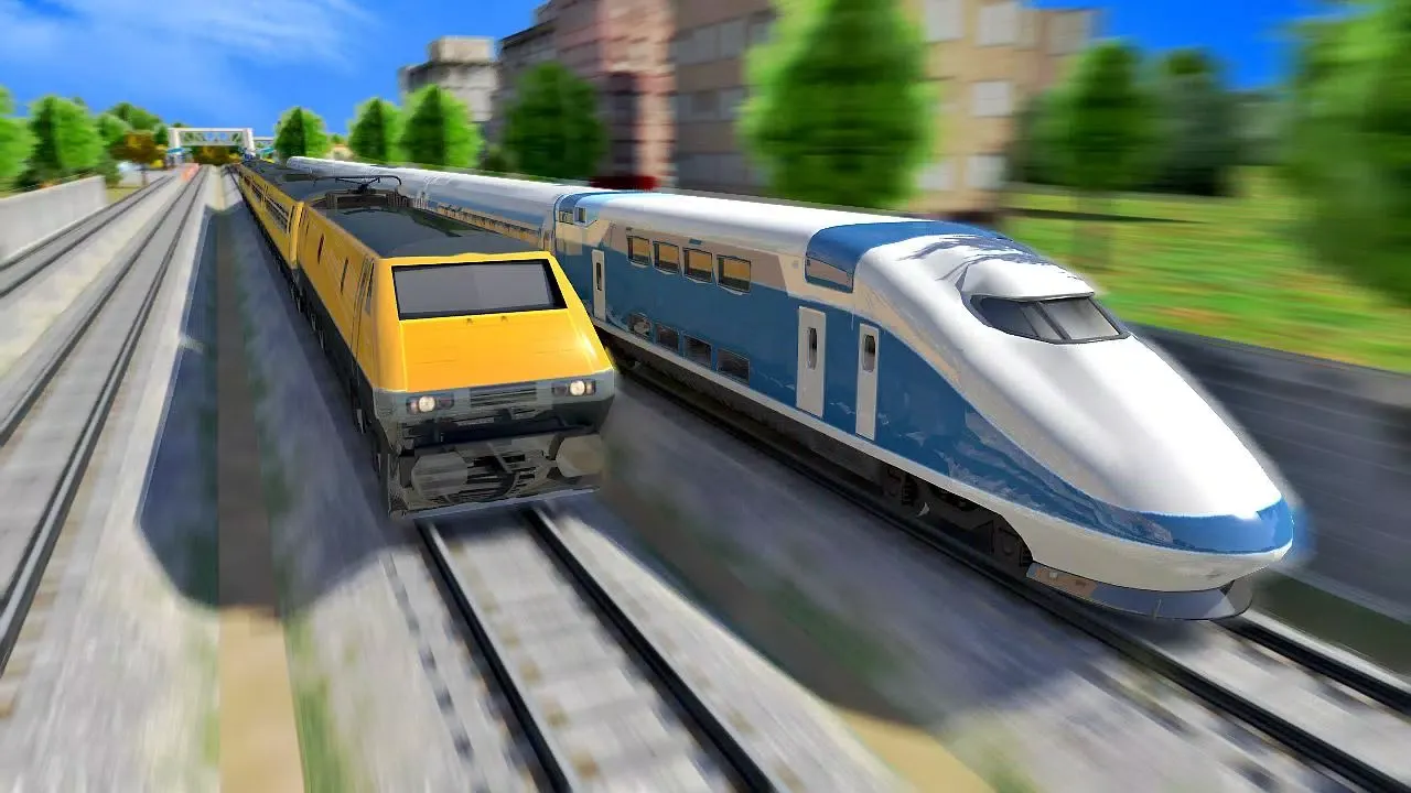 Euro Train Racing应用截图