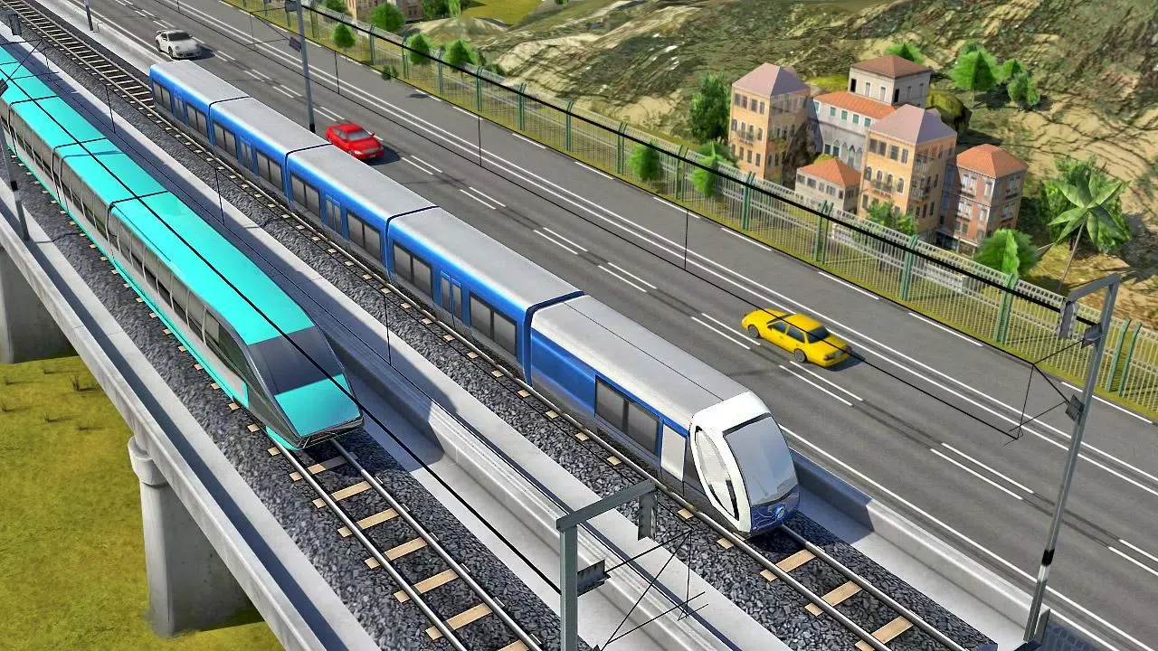 Euro Train Racing应用截图