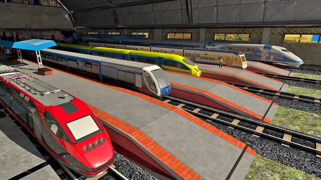 Euro Train Racing应用截图