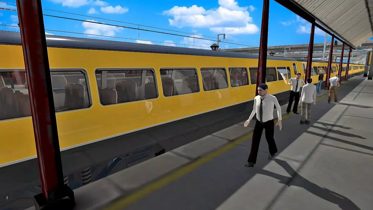 Euro Train Racing应用截图