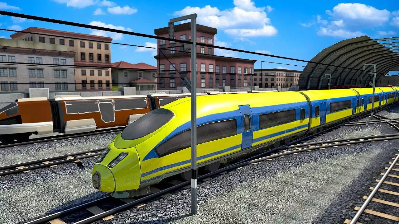 Euro Train Racing应用截图