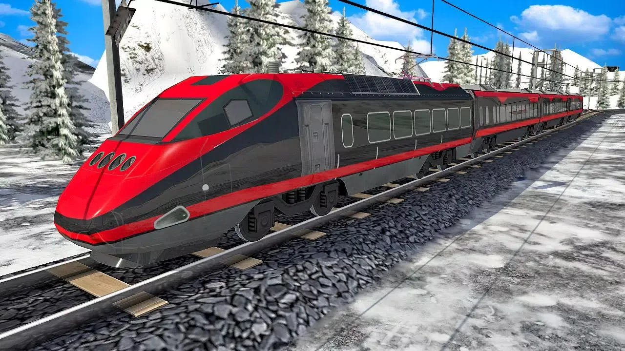 Euro Train Racing应用截图