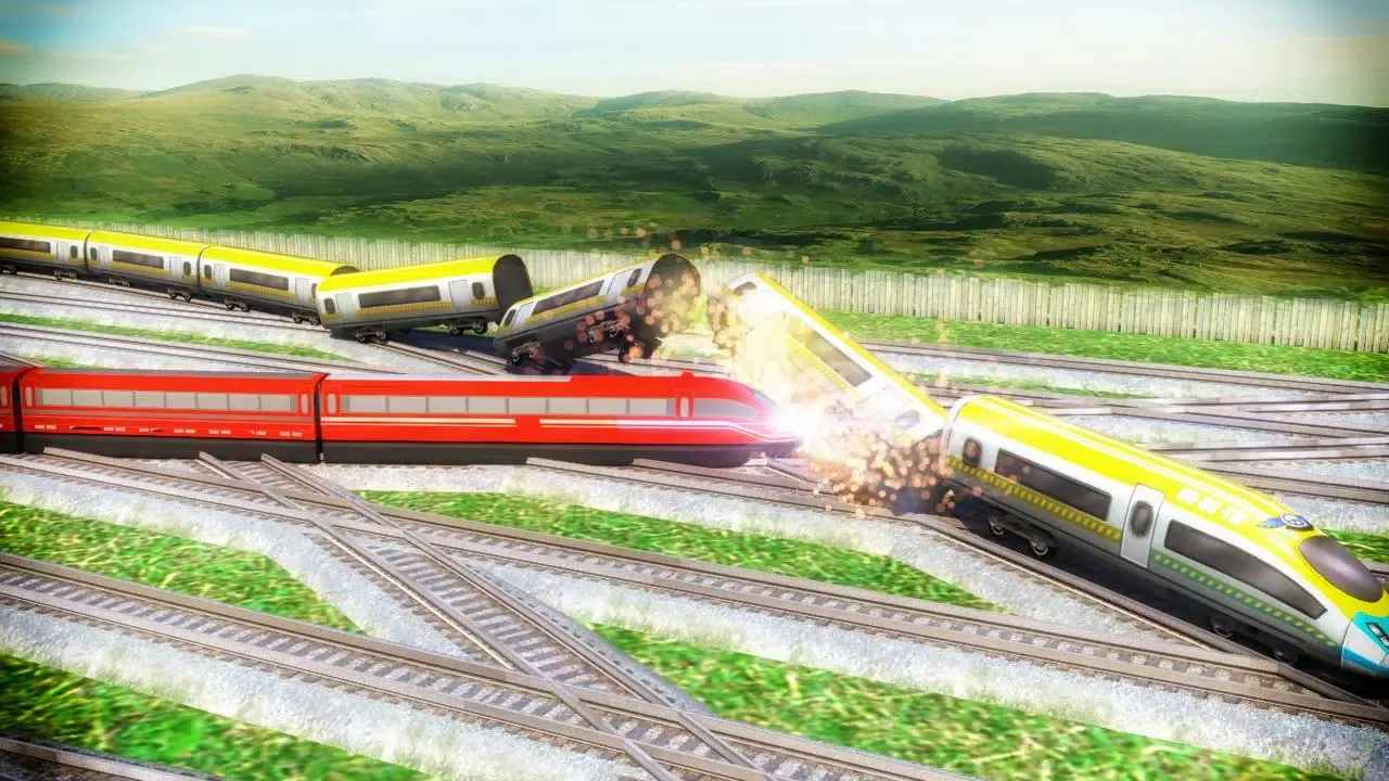 تصاویر Euro Train Simulator