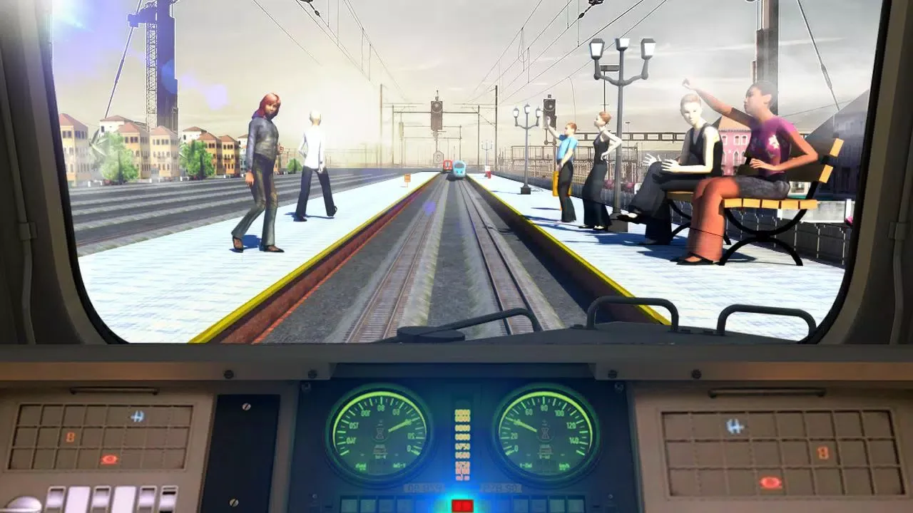 تصاویر Euro Train Simulator