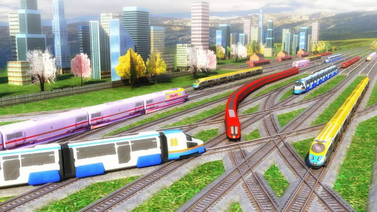 تصاویر Euro Train Simulator