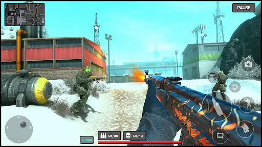 Survival: Firing Battleground Screenshots