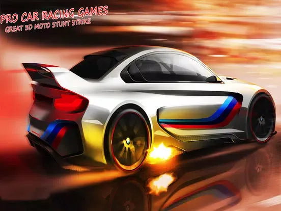 Capturas de pantalla de Great Moto Stunt 3D: Car Racing Games iPad 