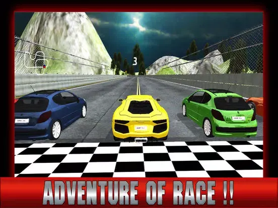 Capturas de pantalla de Great Moto Stunt 3D: Car Racing Games iPad 