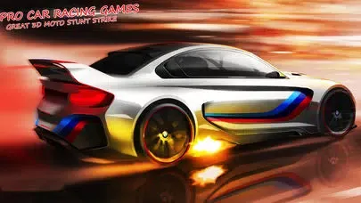 Capturas de pantalla de Great Moto Stunt 3D: Car Racing Games