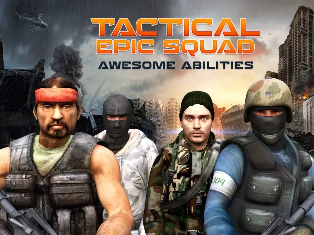 Frontline Terrorist Counter Shooting iPad 應用截圖