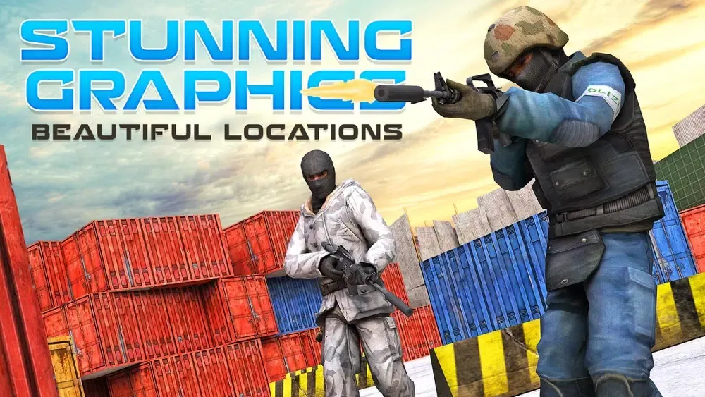 Frontline Terrorist Counter Shooting應用截圖