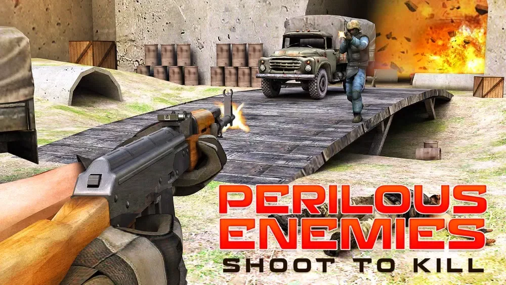 Frontline Terrorist Counter Shooting應用截圖