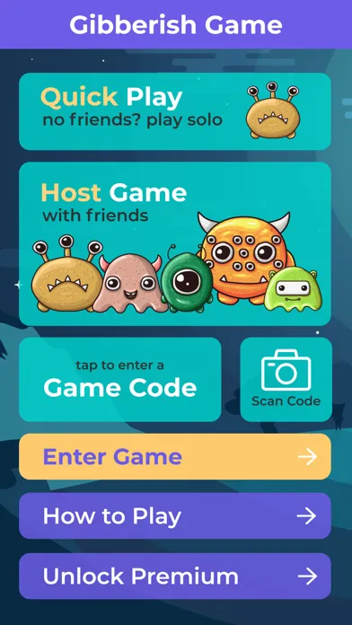 Gibberish Game Against Friends स्क्रीनशॉट