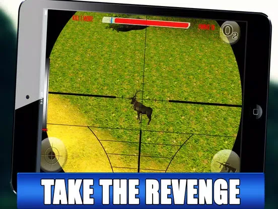 Deer Sniper | 3D Hunting Games iPad  Screenshots