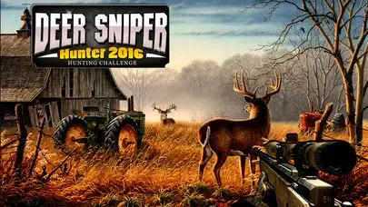 Deer Sniper | 3D Hunting Games Screenshots