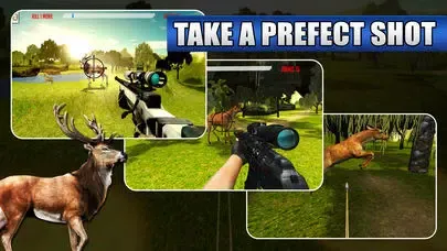 Deer Sniper | 3D Hunting Games Screenshots
