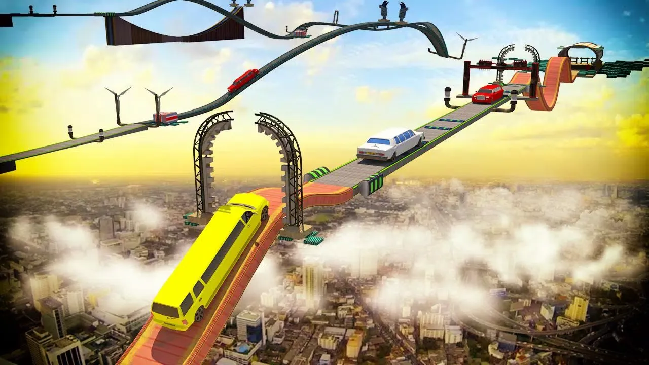 Capturas de pantalla de Impossible Limo Driving