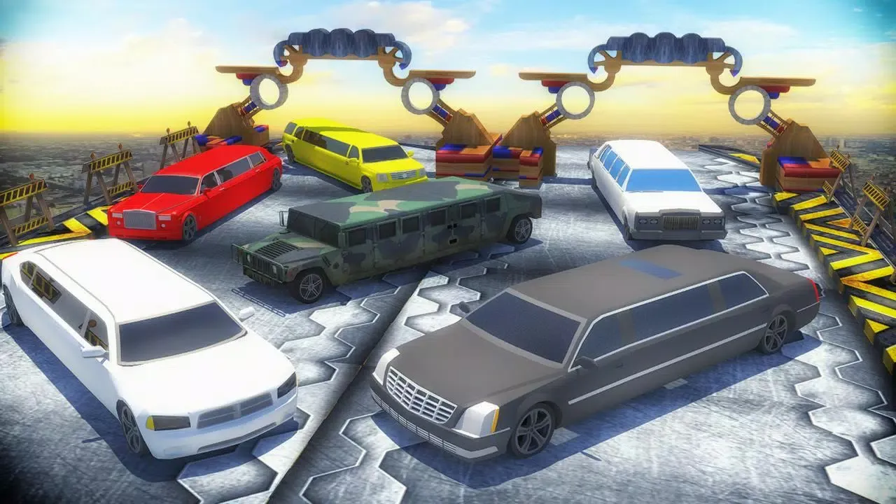 Capturas de pantalla de Impossible Limo Driving