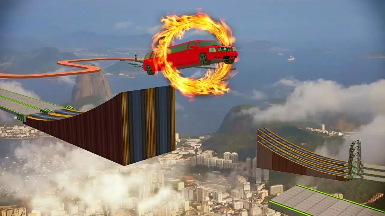 Capturas de pantalla de Impossible Limo Driving