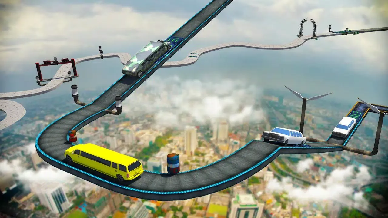 Capturas de pantalla de Impossible Limo Driving
