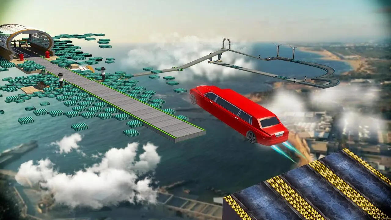 Capturas de pantalla de Impossible Limo Driving
