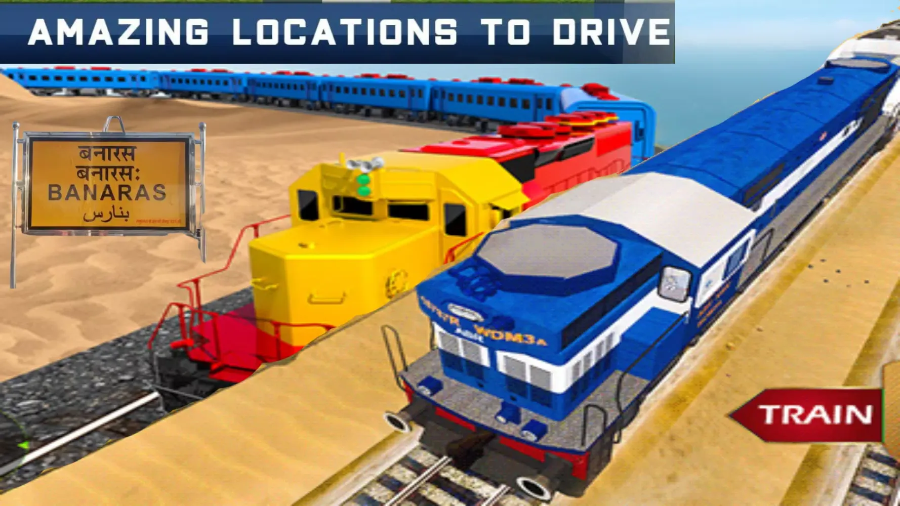 Indian Train Simulator 23 Screenshots