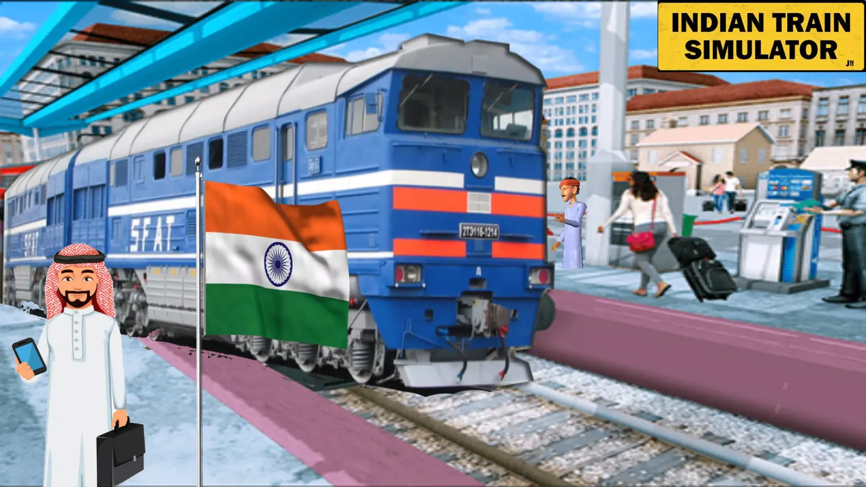 Indian Train Simulator 23 Screenshots