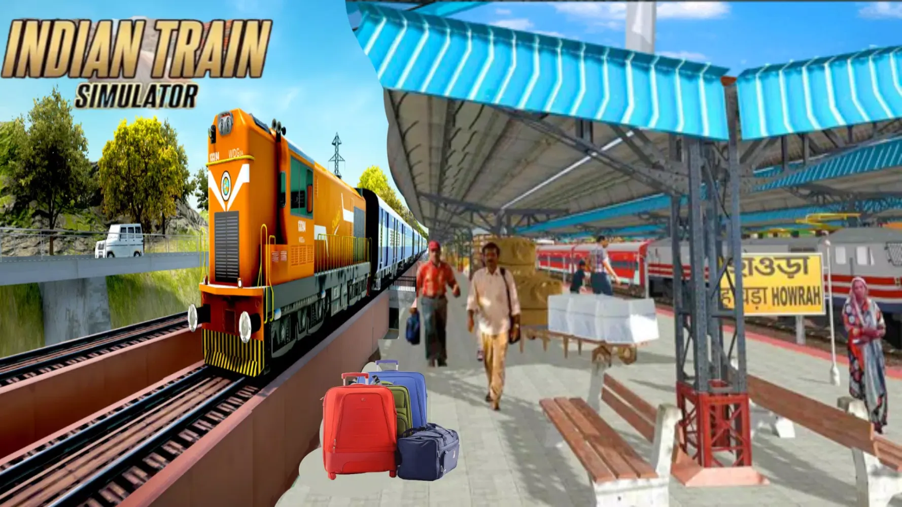 Indian Train Simulator 23 Screenshots