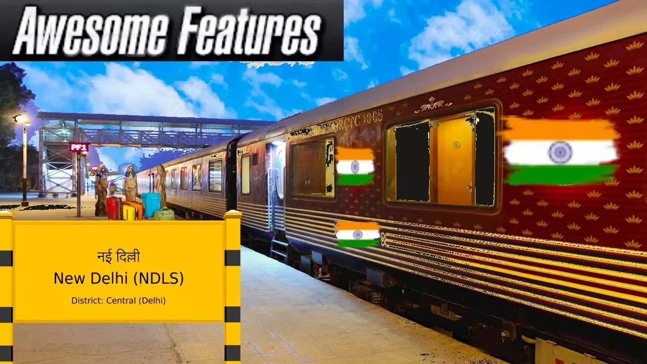 Indian Train Simulator 23 Screenshots