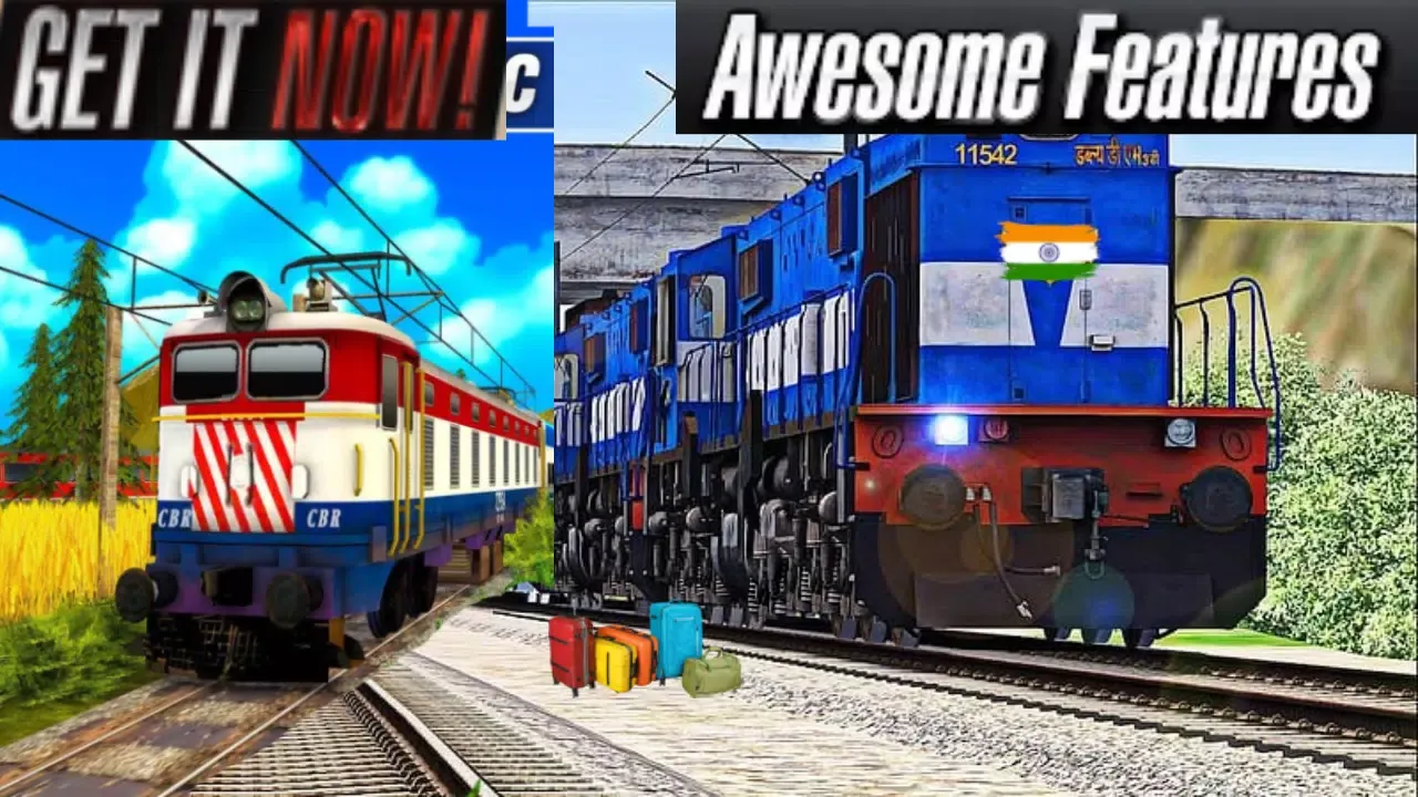 Indian Train Simulator 23 Screenshots