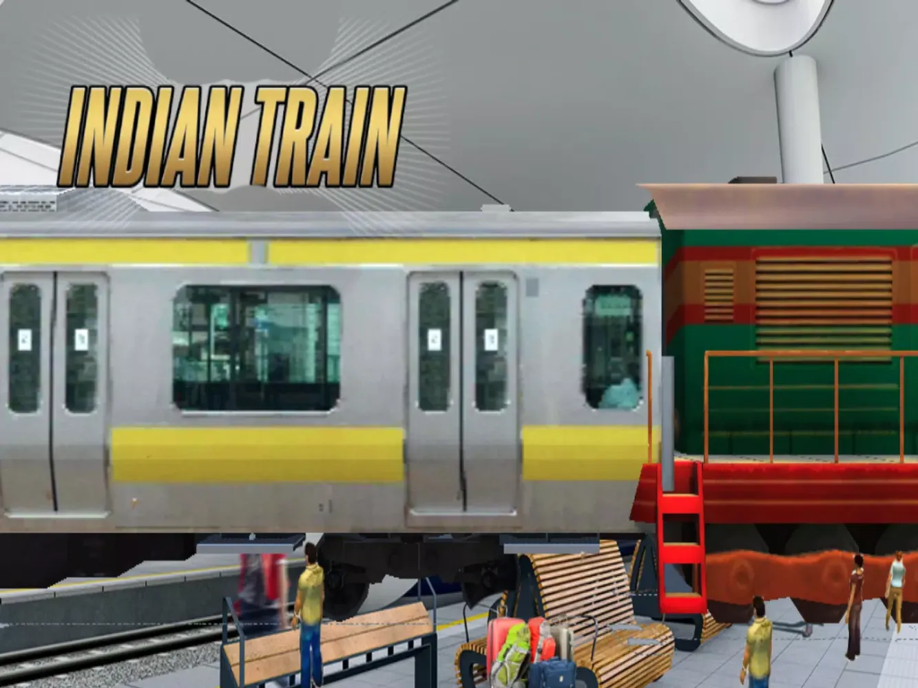Indian Train Simulator 23 Screenshots