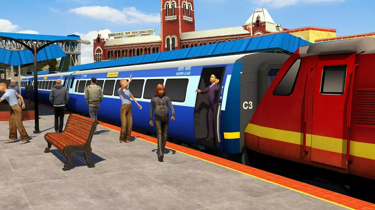 Indian Train Driving Screenshots