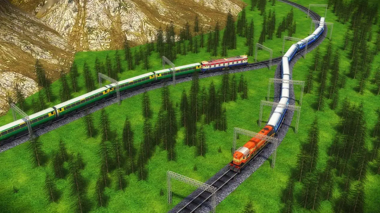 Indian Train Driving Screenshots
