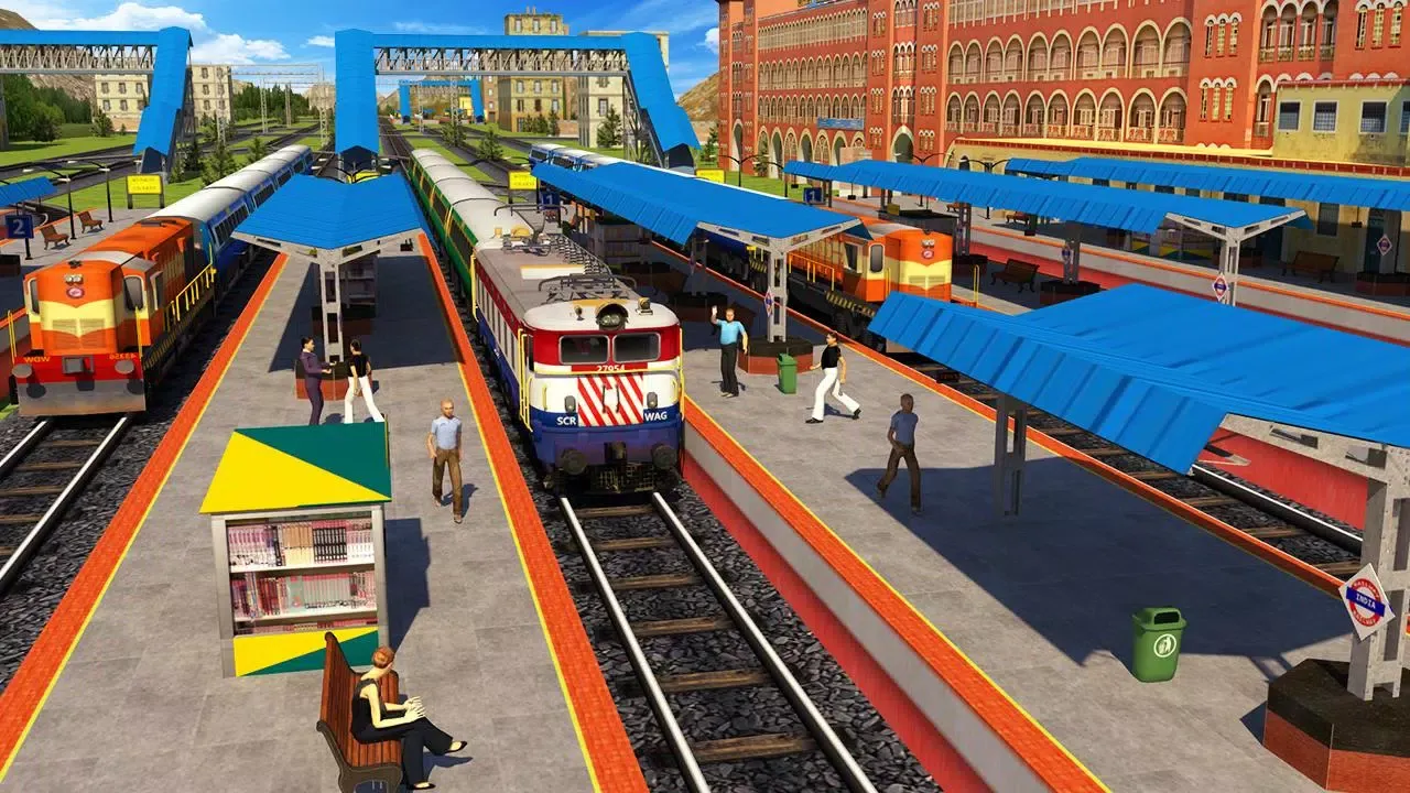 Indian Train Driving Screenshots