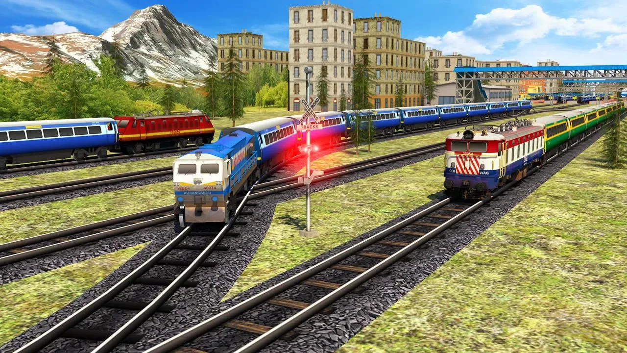 Indian Train Driving Screenshots