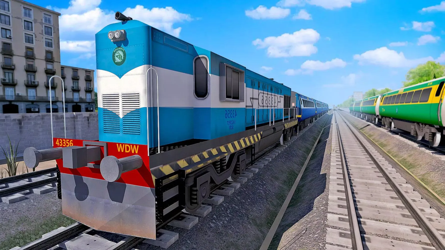 Indian Train Simulator Screenshots