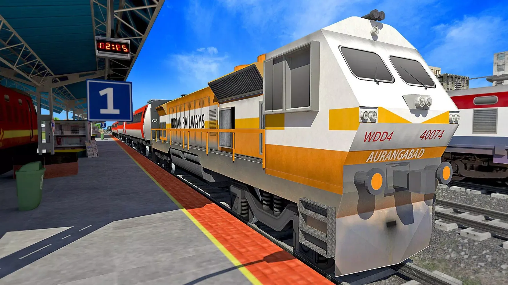 Indian Train Simulator Screenshots