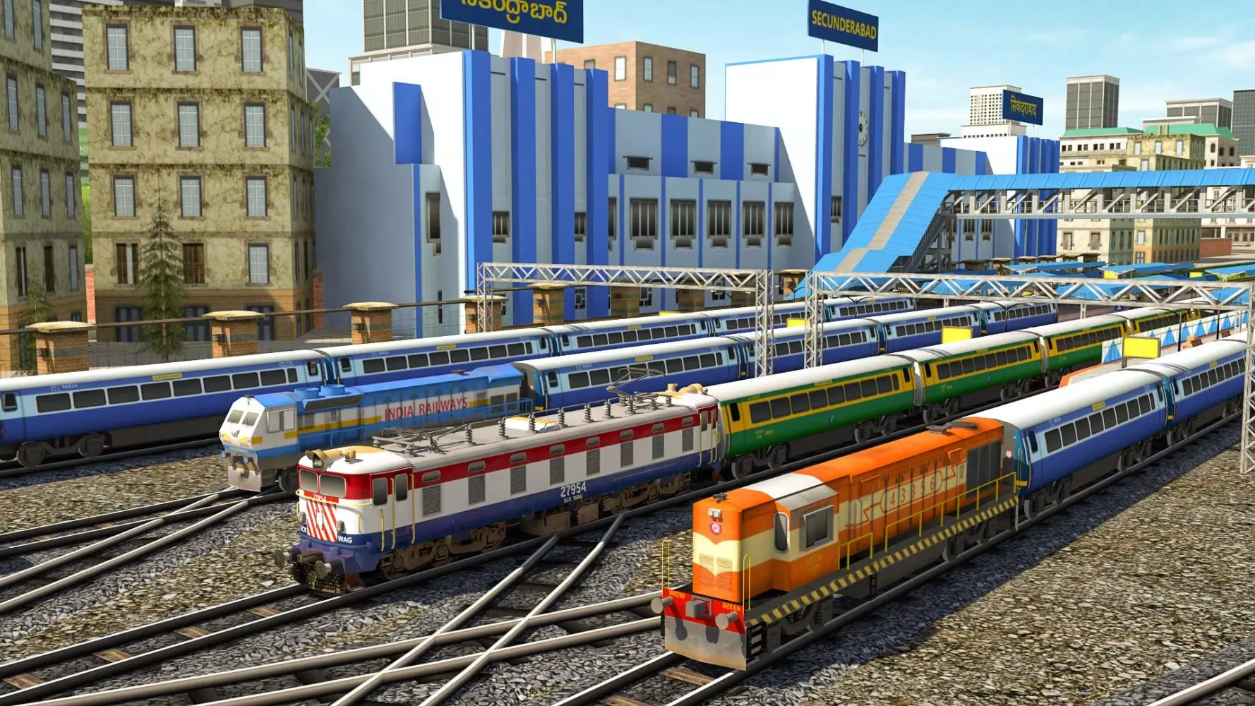 Indian Train Simulator Screenshots