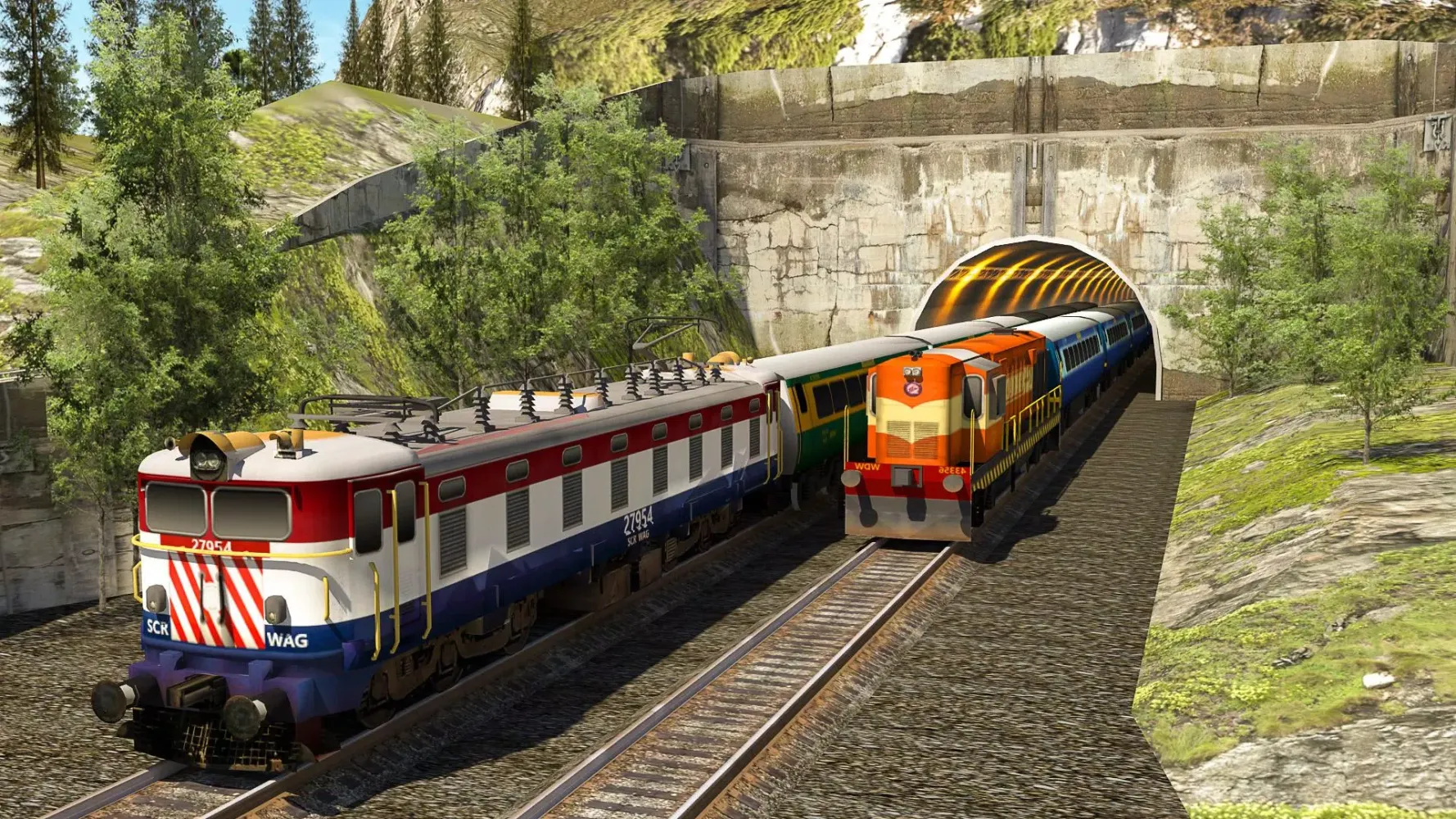 Indian Train Simulator Screenshots
