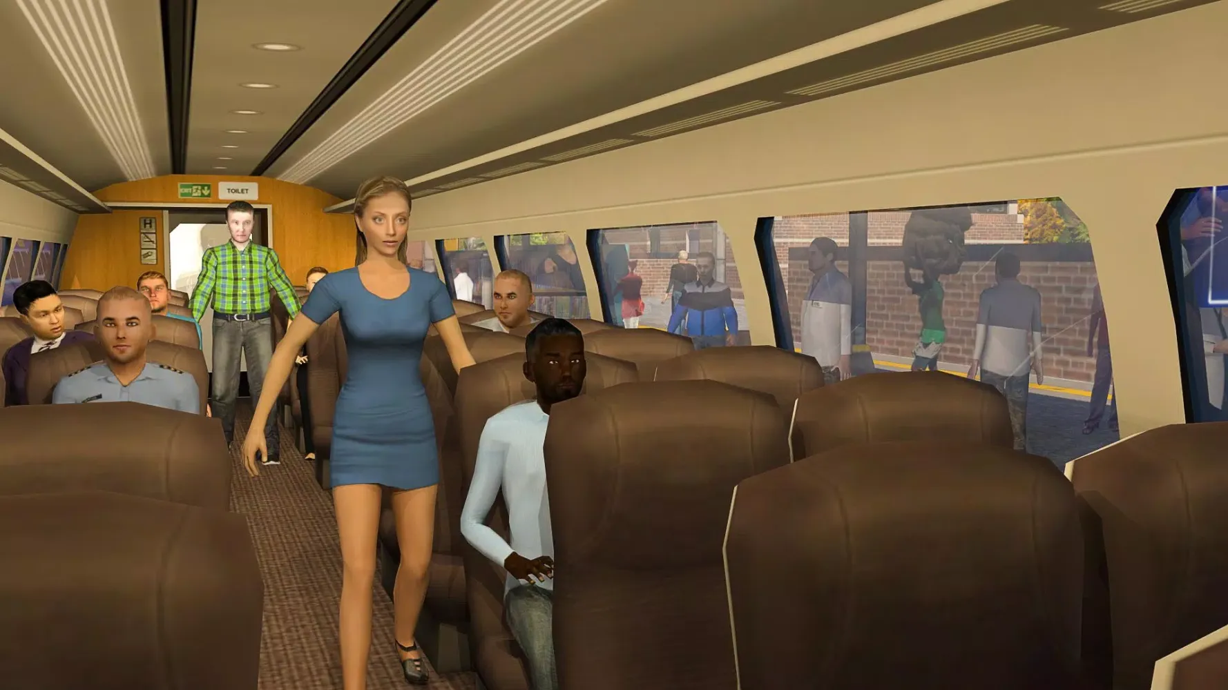 Indian Train Simulator Screenshots