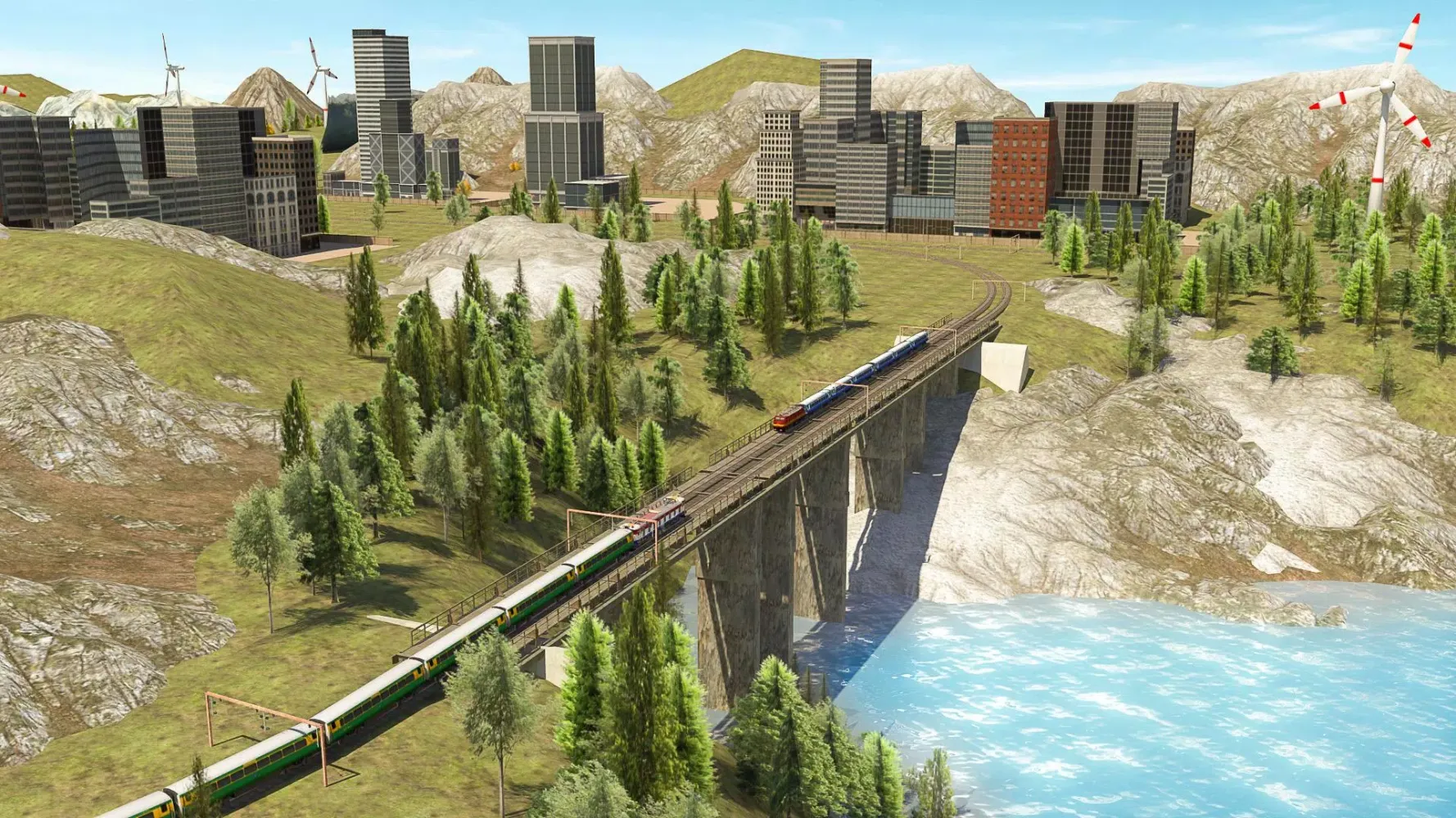 Indian Train Simulator Screenshots