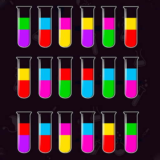 Water Color Sort Puzzle Games Water Color Sort Puzzle Games